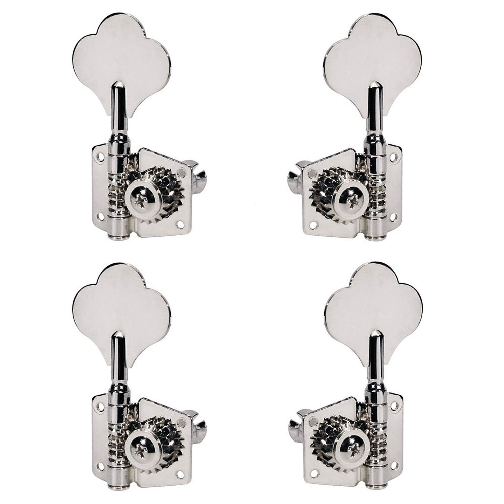 BOSTON 88-CLR - MECHANIEKEN BASGITAAR 2L/2R CHROOM