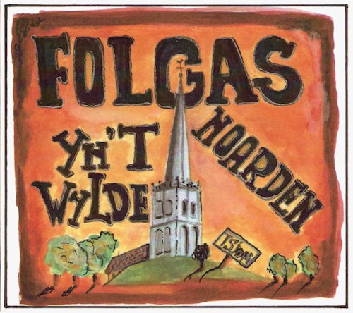 FOLGAS - YN'T WYLDE NOARDEN - cd