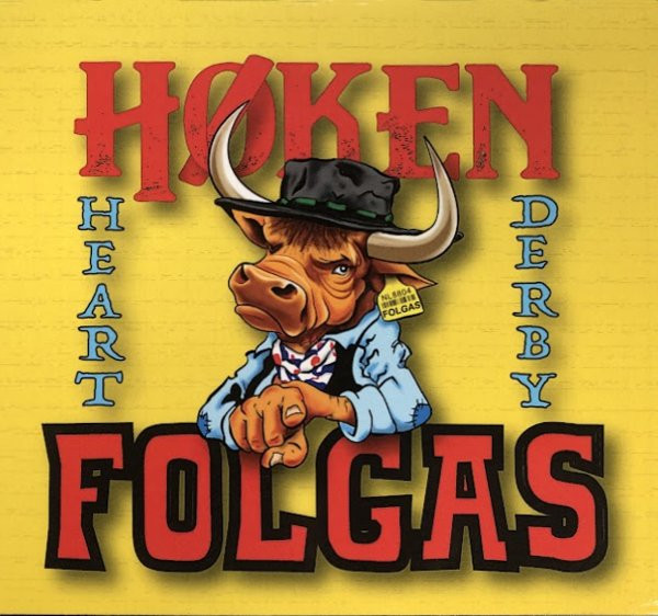 FOLGAS - HOKEN HEART DERBY - cd