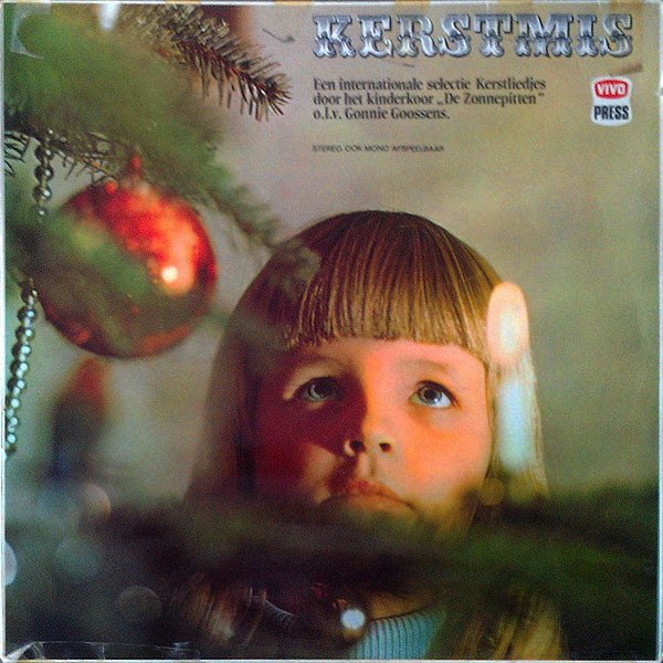 KINDERKOOR DE ZONNEPITTEN - KERSTMIS -VINYL-