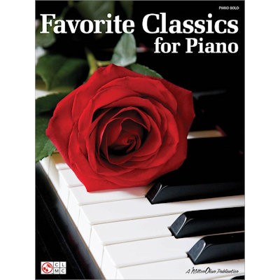 HAL LEONARD PIANO COLLECTION - FAVORITE CLASSICS FOR PIANO