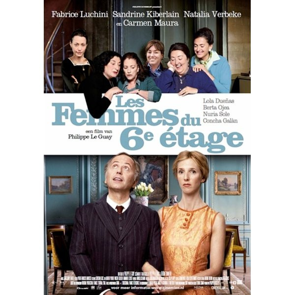 MOVIE - LES FEMMES DU 6EME ETAGE
