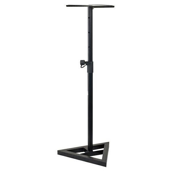 SHOWGEAR D8320 MONITOR SPEAKER STAND - STANDAARD LUIDSPREKER 760-1320MM MAX LOAD 15KG