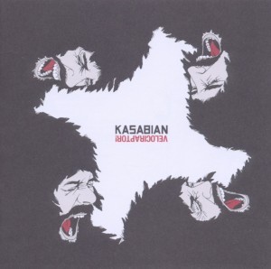 KASABIAN - VELOCIRAPTOR - cd