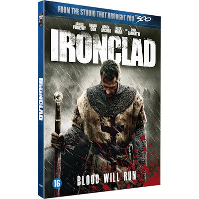 Blu-ray SPEELFILM - IRONCLAD