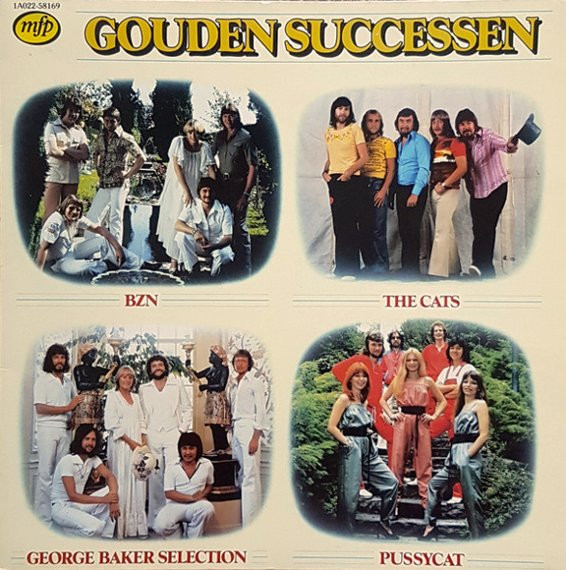 BZN, THE CATS, GEORGE BAKER SELECTION, PUSSYCAT - GOUDEN SUCCESSEN -VINYL-