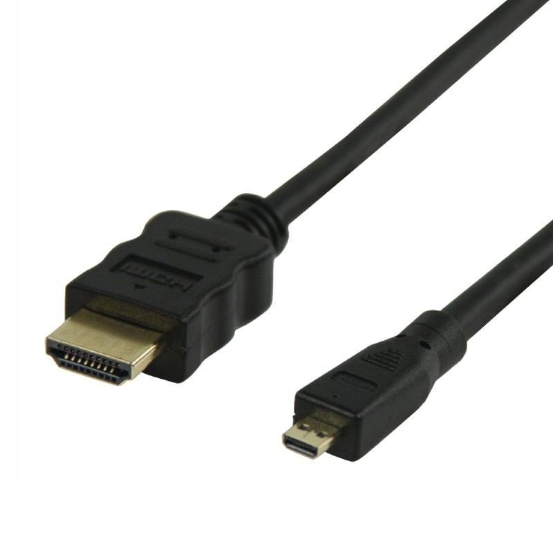 VALUELINE VGVP34700B20 - KABEL HDMI-HDMI MICRO + ETHERNET 2M