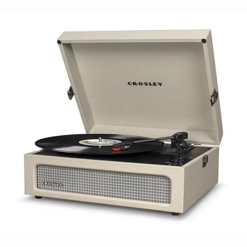 CROSLEY VOYAGER - DUNE - PLATENSPELER KOFFERMODEL BLUETOOTH