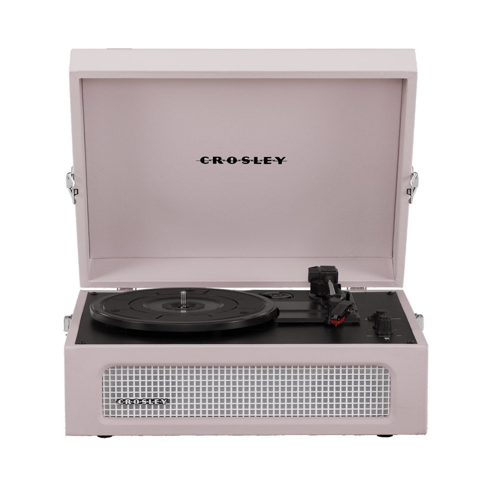 CROSLEY VOYAGER - AMETHYST - PLATENSPELER KOFFERMODEL BLUETOOTH IN & OUT