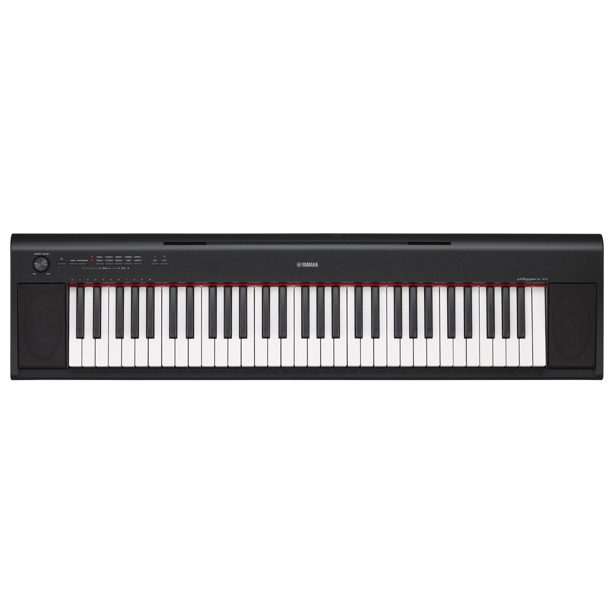 YAMAHA NP-12B PIAGGERO - PIANO PORTABLE ZWART 61 TOETSEN