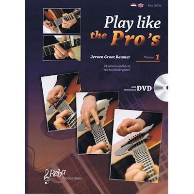 GROOT BEUMER, JEROEN - PLAY LIKE THE PRO'S 1 + DVD
