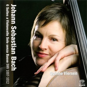 VIERSEN QUIRINE - COMPLETE SUITES FOR CELLO