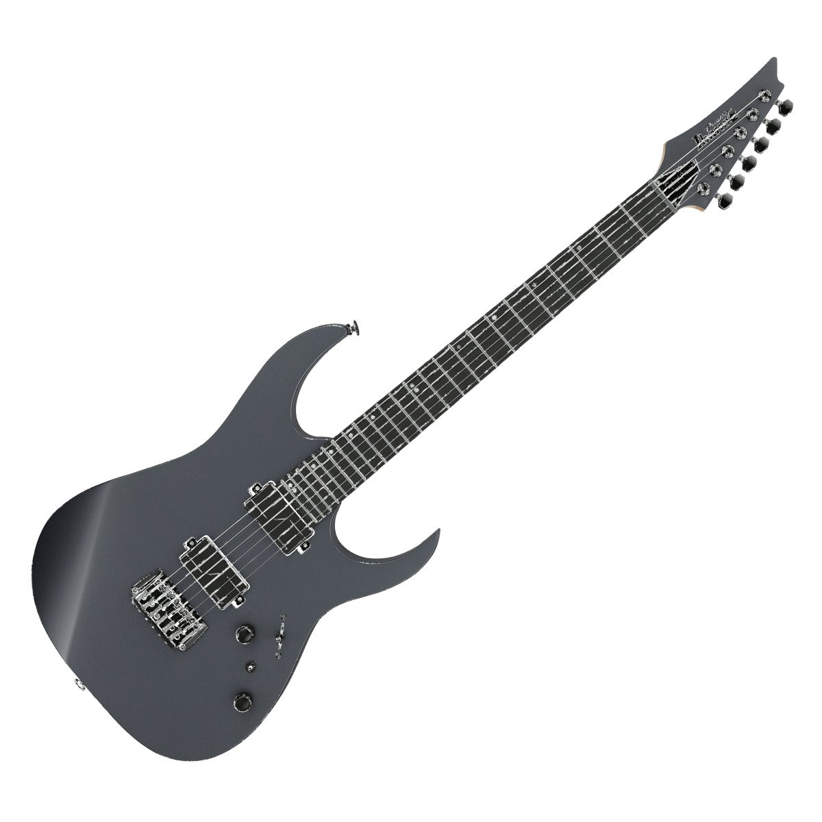IBANEZ RGR5121RB-GRF PRESTIGE GRAY METALLIC FLAT - GITAAR ELEKTRISCH FISHMAN FLUENCE MODERN HUMBUCKERS
