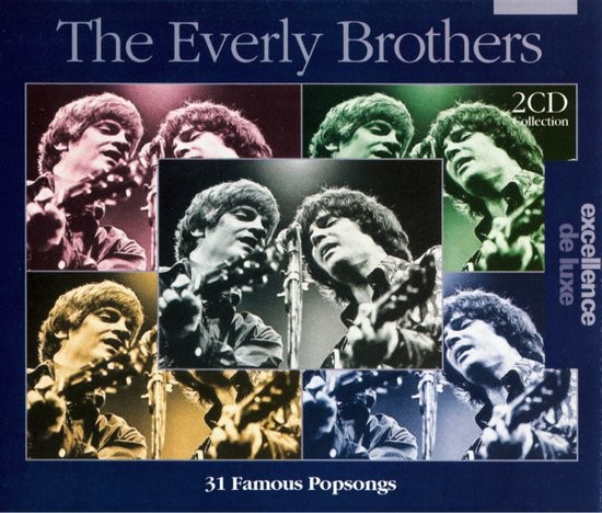 EVERLY BROTHERS - 31 FAMOUS POPSONGS - Cd