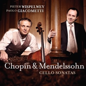 WISPELWEY GIACOMETTI - CELLO SONATAS