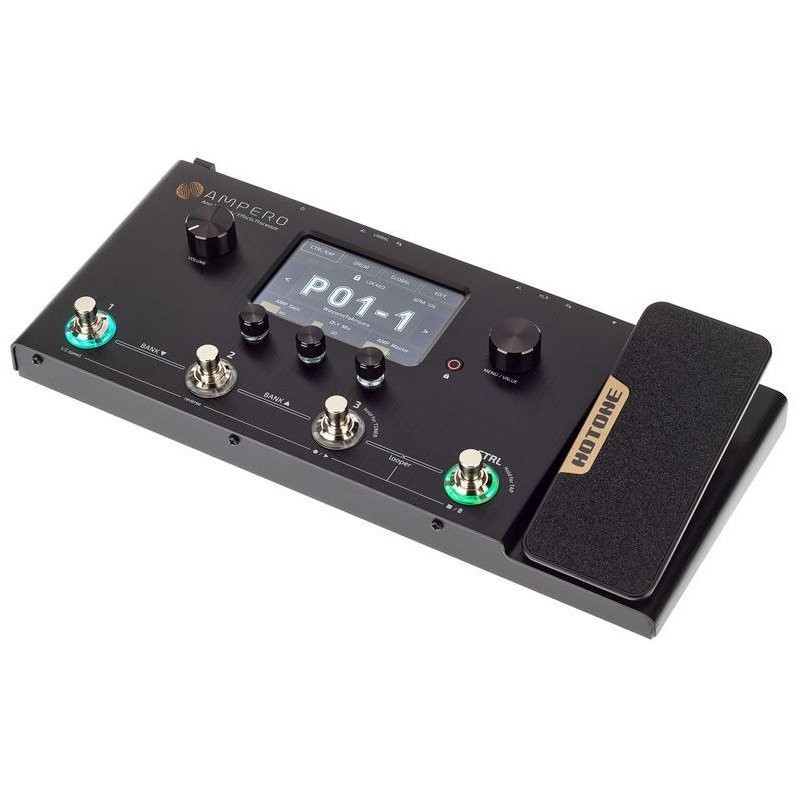 HOTONE AMPERO - GITAAREFFECT AMP MODELER AND EFFECTS