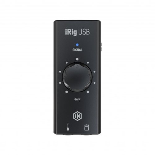 IK MULTIMEDIA IRIG USB - GITAAR AUDIO INTERFACE USB-C PC, IOS & ANDROID