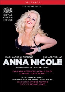 Dvd TURNAGE, MARK-ANTHONY - ANNA NICOLE