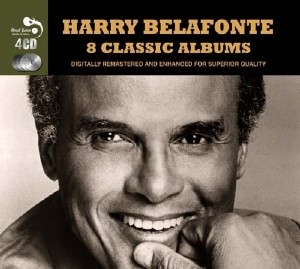 BELAFONTE, HARRY - 8 CLASSIC ALBUMS  4CD