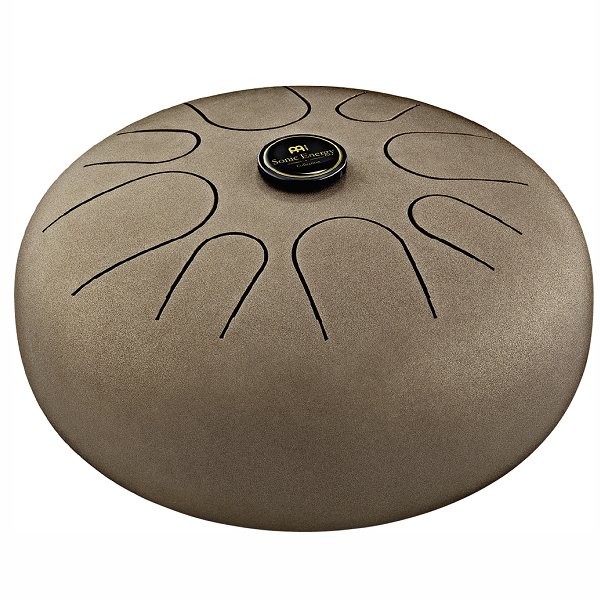 MEINL STD3VB TONGUE DRUM - TONGDRUM 12" G-MAJEUR VINTAGE BROWN