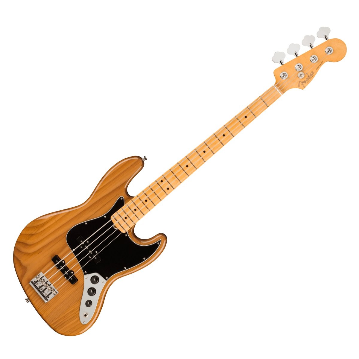 FENDER JAZZ BASS PROFESSIONAL II MN RST PINE - BASGITAAR ROASTED PINE MAPLE FINGERBOARD