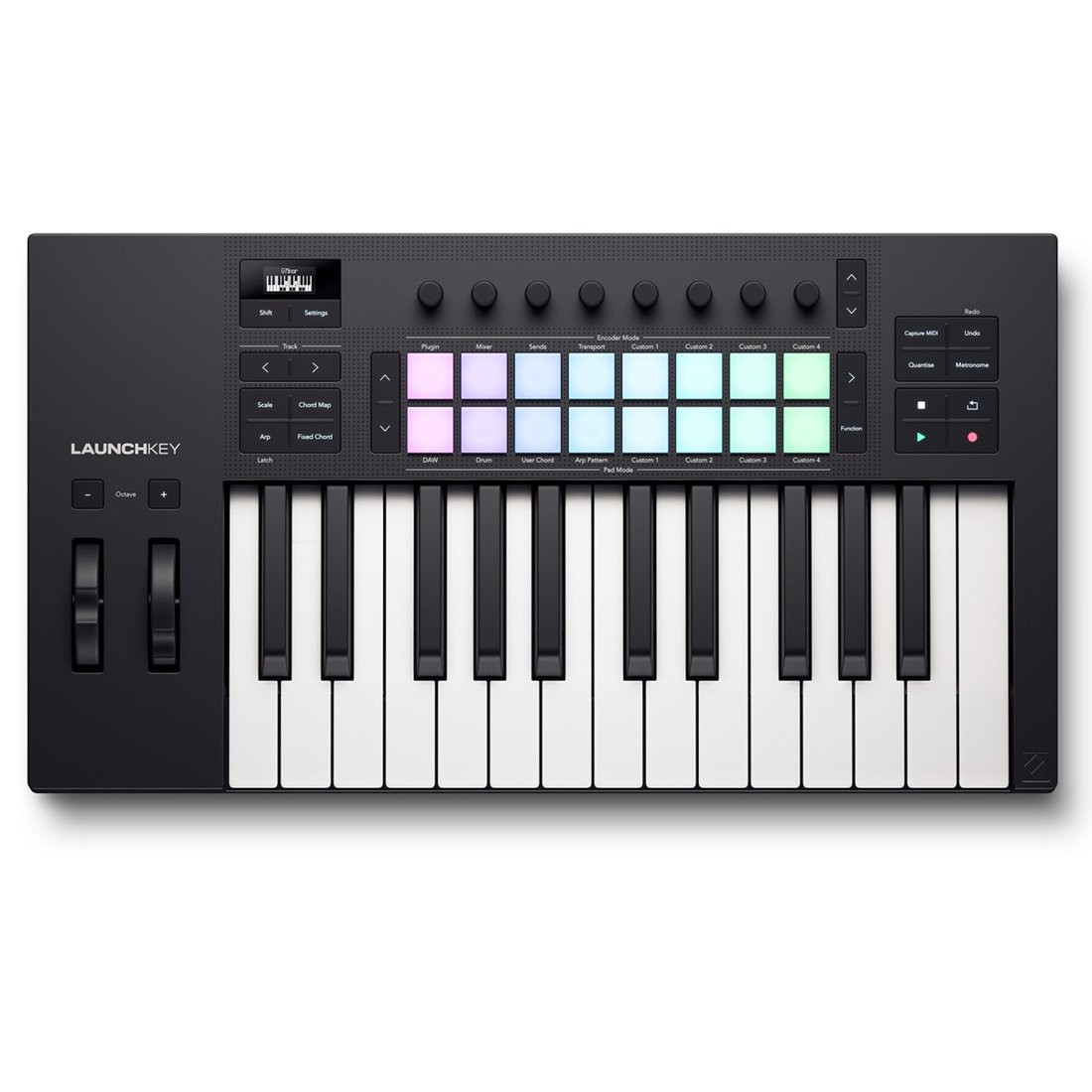 NOVATION LAUNCHKEY-25-MK4 - MIDI CONTROLLER KEYBOARD 25 TOETSEN 16 PADS