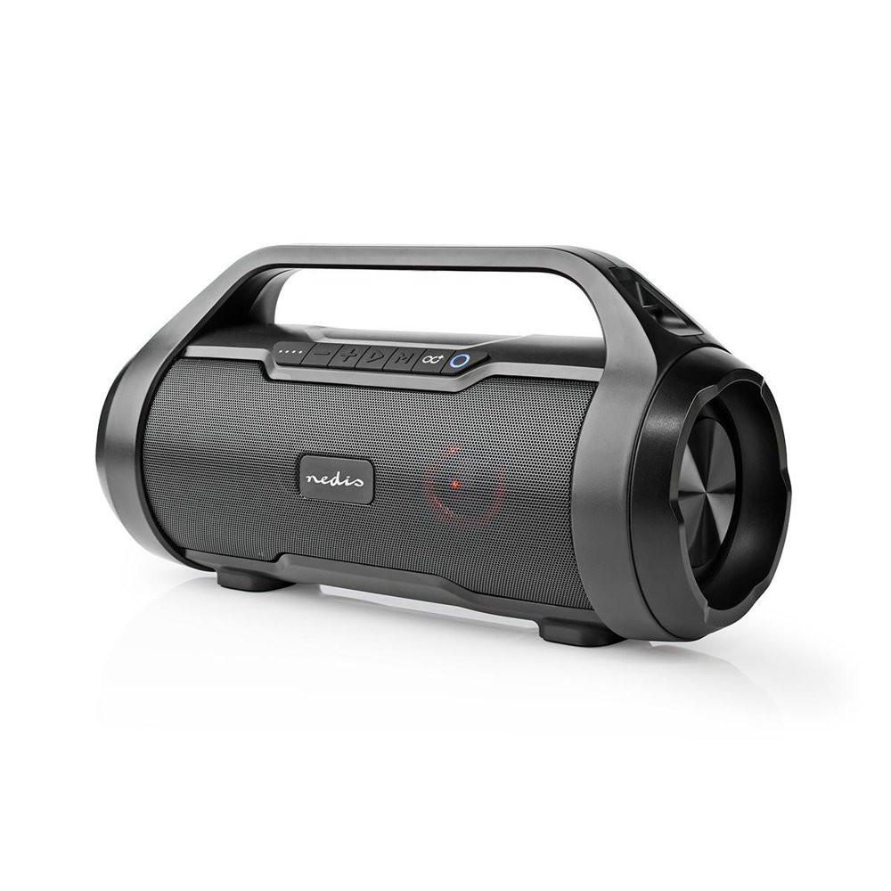 NEDIS SPBB310BK PARTY BOOMBOX - LUIDSPREKER BLUETOOTH 120W AUX USB MICRO-SD