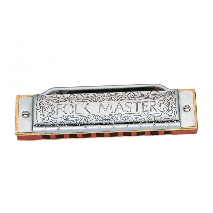 SUZUKI FOLKMASTER 1072-FIS - MONDHARMONICA FIS