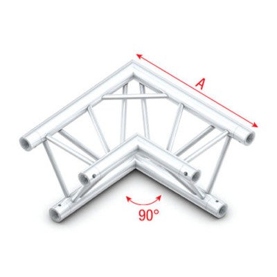 SHOWTEC PT30003 TRIANGLE P TRUSS CORNER 90