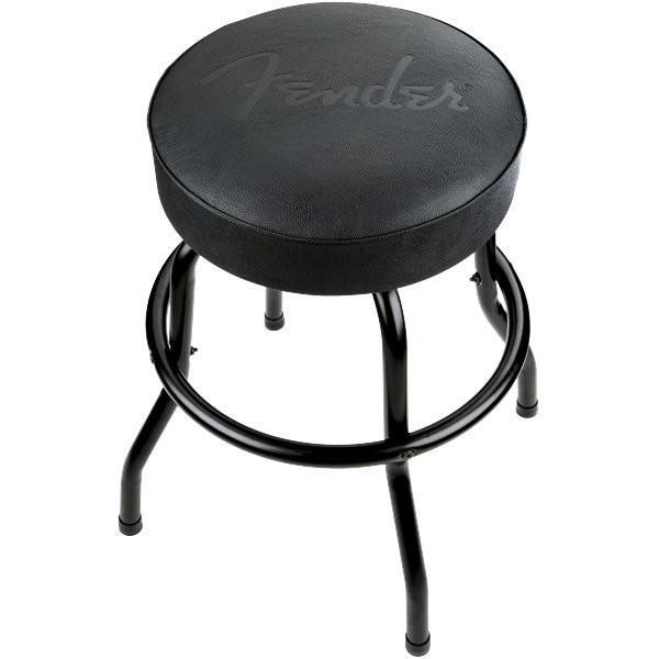 FENDER BARSTOOL BLACKOUT 24" - BARKRUK 61CM HOOGTE DRAAIBAAR 360G