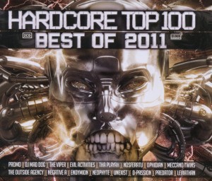 VARIOUS - HARDCORE TOP 100-2011 2CD