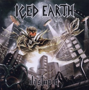 ICED EARTH - DYSTOPIA, cd