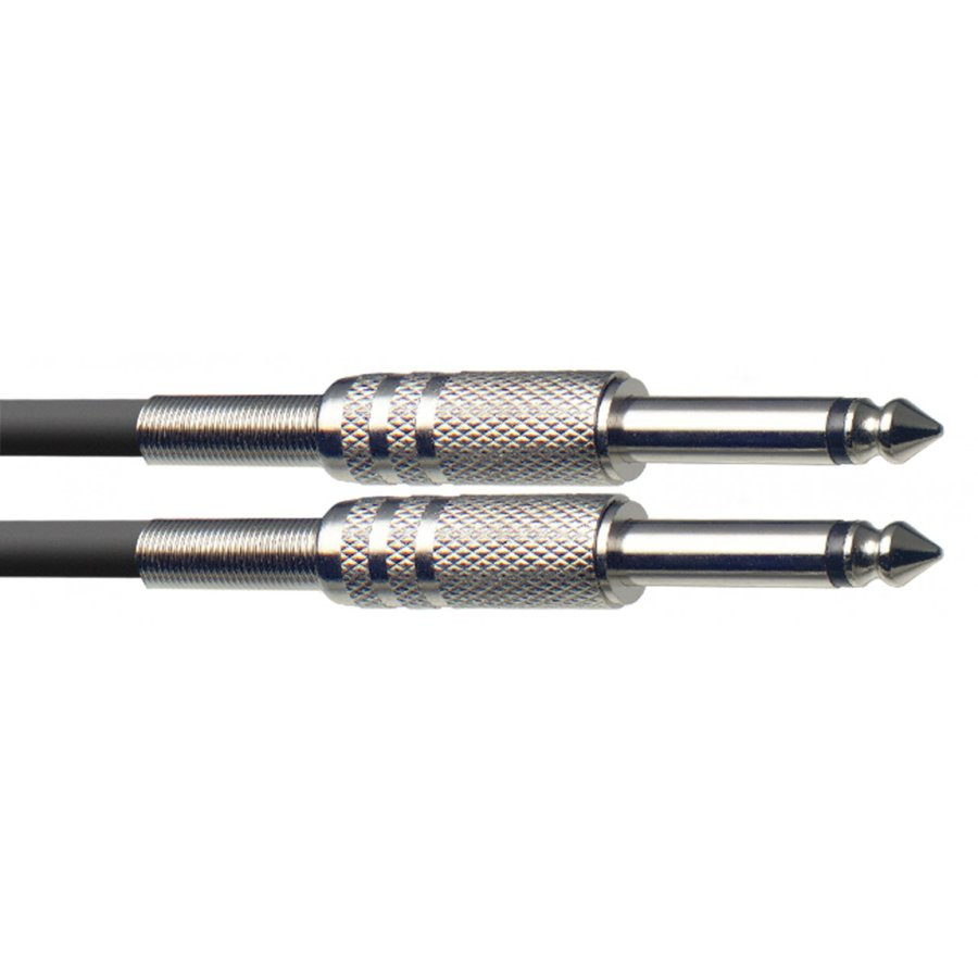 STAGG SGC6 - KABEL JACK 6.3-JACK 6.3  6 METER