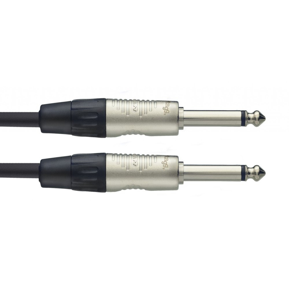 STAGG NGC6R DELUXE REAN - KABEL INSTRUMENT JACK 6.3 6 METER
