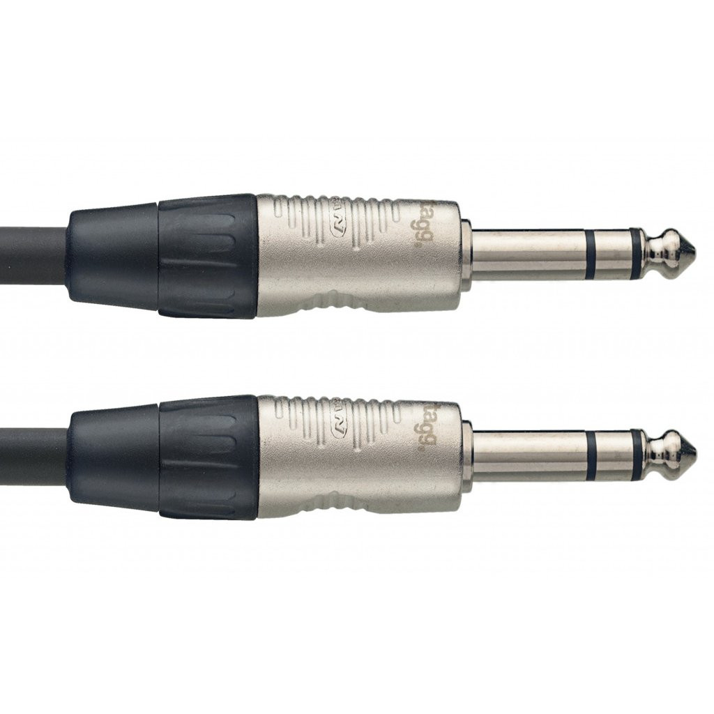 STAGG NAC6PSR DELUXE REAN - KABEL AUDIO JACK 6.3 STEREO 6 METER