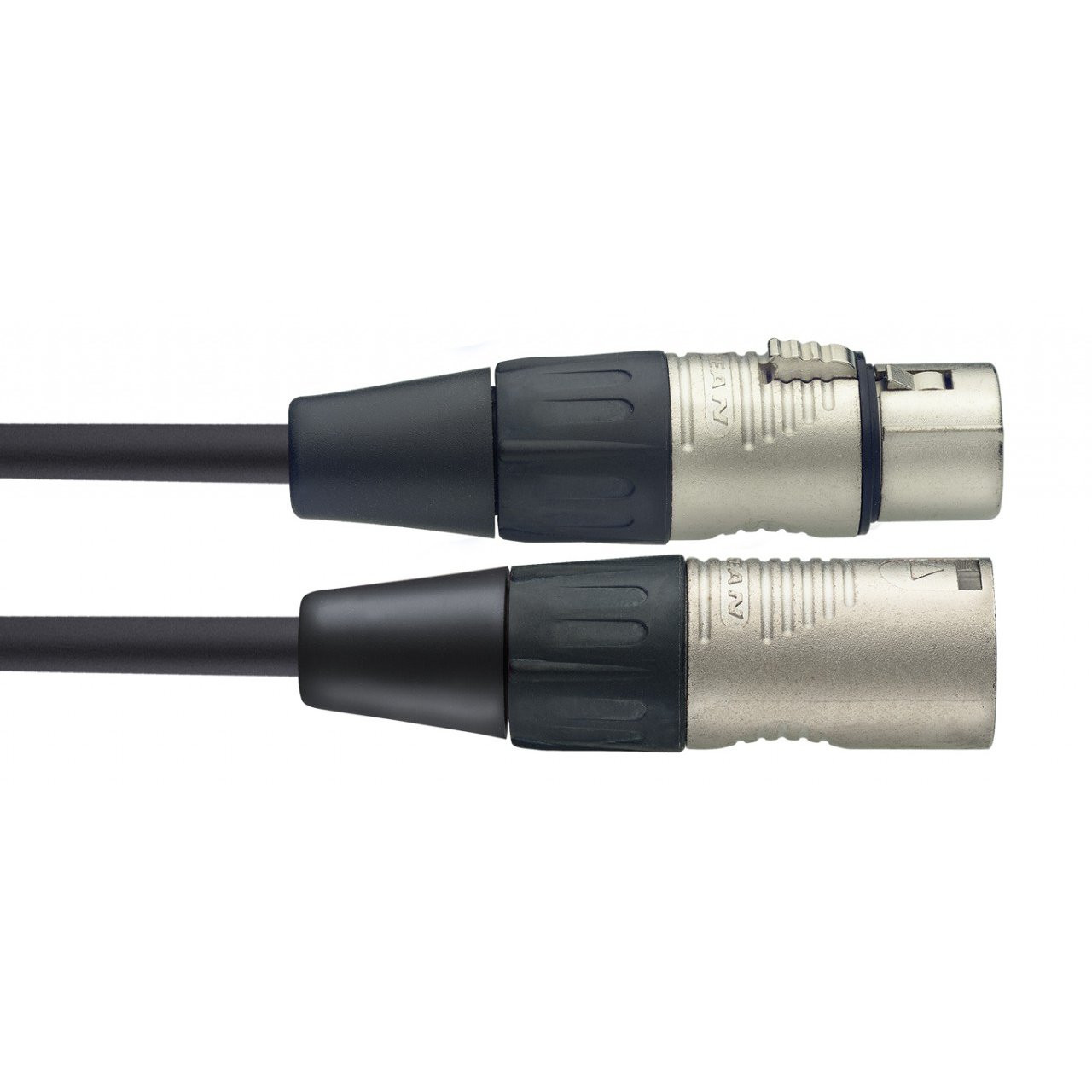 STAGG NMC1R DELUXE REAN - KABEL MICROFOON XLR 1 METER
