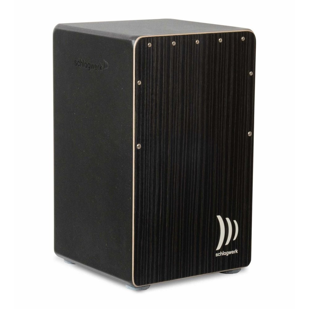SCHLAGWERK CP91 - CAJON RUDIMENTS HARD COAL STRIPES BERKEN / HOUTVEZEL