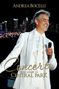 Dvd BOCELLI ANDREA - ONE NIGHT IN CENTRAL PARK