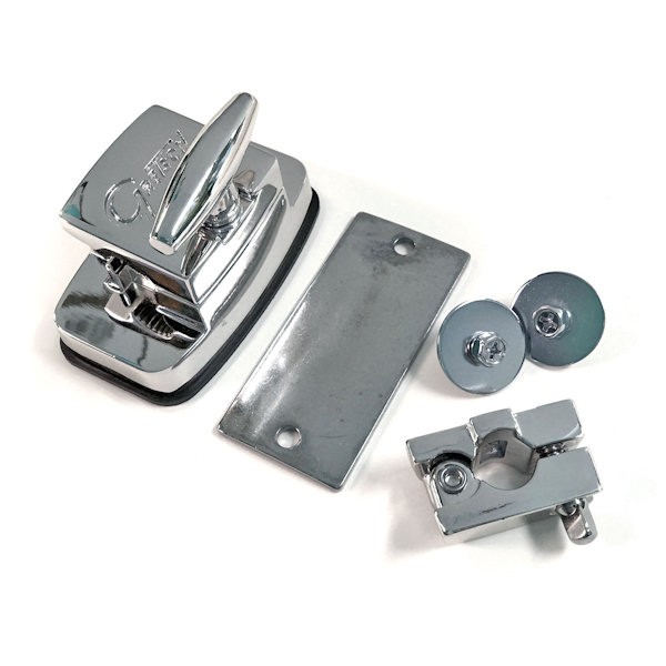 GRETSCH G9025 + MEMORY LOCK - TOM HOLDER KLEM SCHARNIEREND