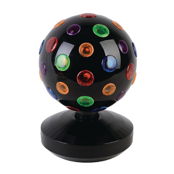 VALUELINE VLBALL01 MULTICOLOUR - DISCOBAL 19 CM RONDDRAAIEND