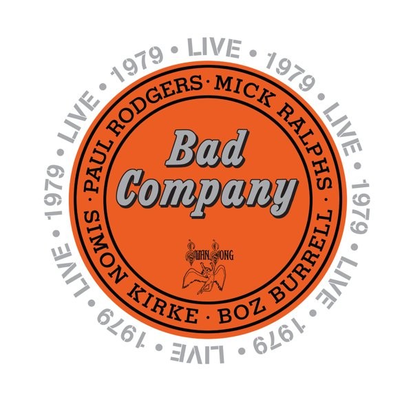 BAD COMPANY - LIVE 1979 -ORANGE VINYL RSD 22-
