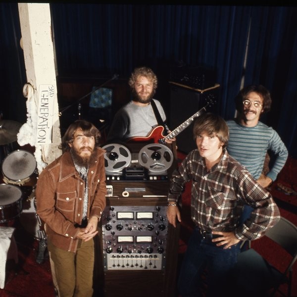 CREEDENCE CLEARWATER REVIVAL - TRAVELIN' BAND LIVE ROYAL ALBERT HALL -7" RSD 22-