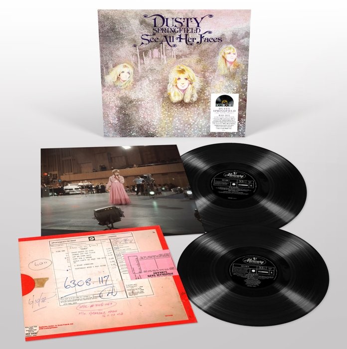 SPRINGFIELD, DUSTY - SEE ALL HER FACES 50TH ANN. -2LP RSD 22-