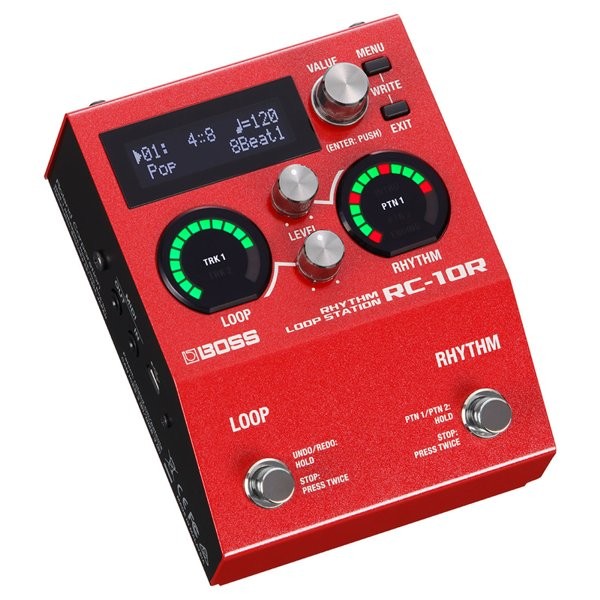 BOSS RC-10R - GITAAREFFECT RHYTHM LOOP STATION