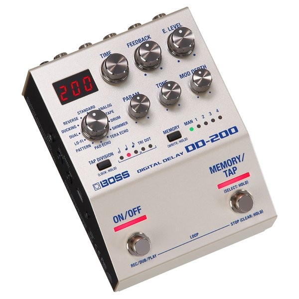 BOSS DD-200 - GITAAREFFECT DIGITAL DELAY