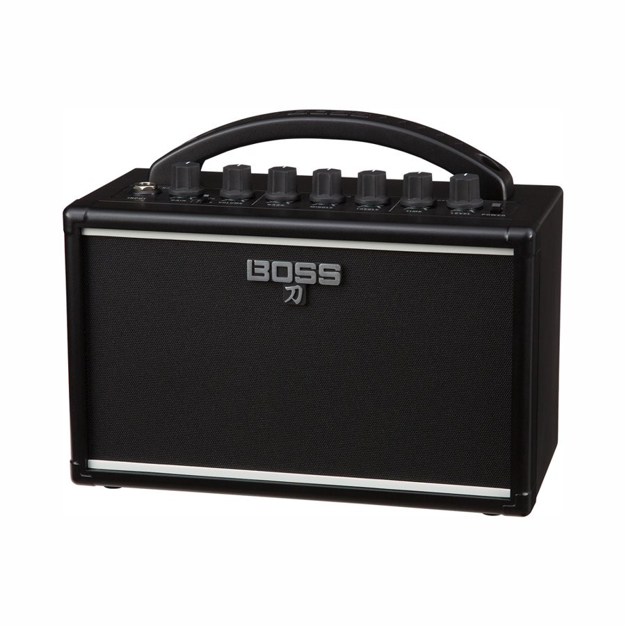 BOSS KATANA MINI KTN-MINI - GITAARVERSTERKER 7W 4" MODELING AMP