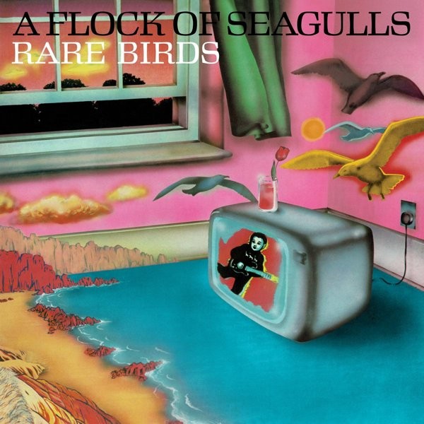 A FLOCK OF SEAGULLS - RARE BIRDS -RSD 23- B-SIDES, EDITS AND ALTERNATE - Lp