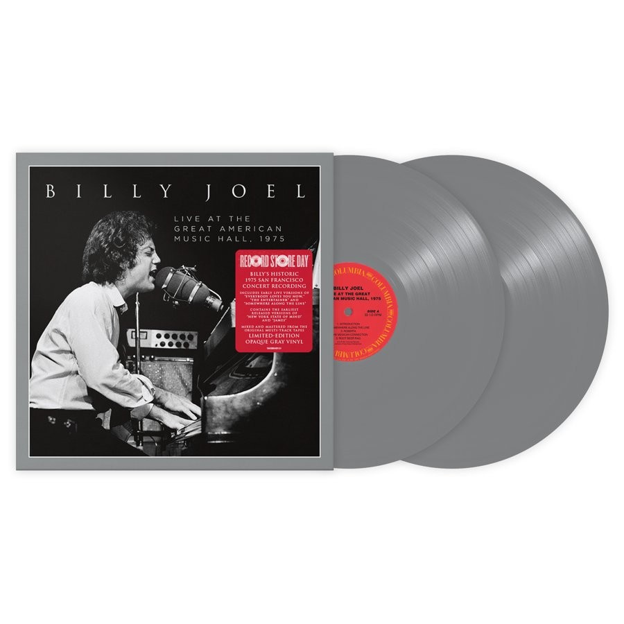 JOEL, BILLY - LIVE AT THE GREAT AMERICAN MUSIC HALL 1975 -RSD 23- - Lp