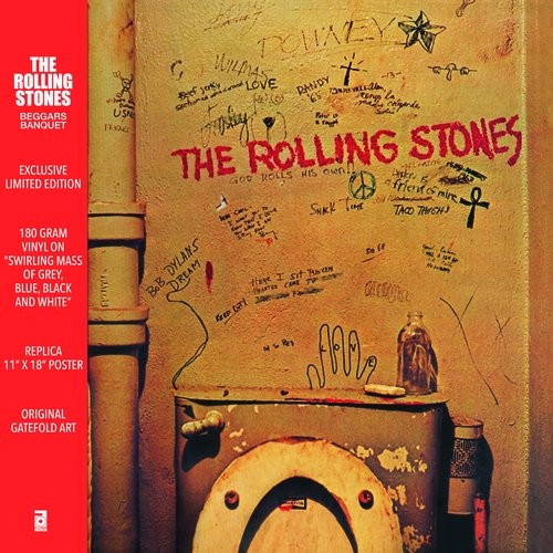 ROLLING STONES - BEGGARS BANQUET -RSD 23 COLOURED- - Lp
