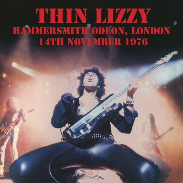THIN LIZZY - HAMMERSMITH 14/11/1976 -RSD 23- - Lp